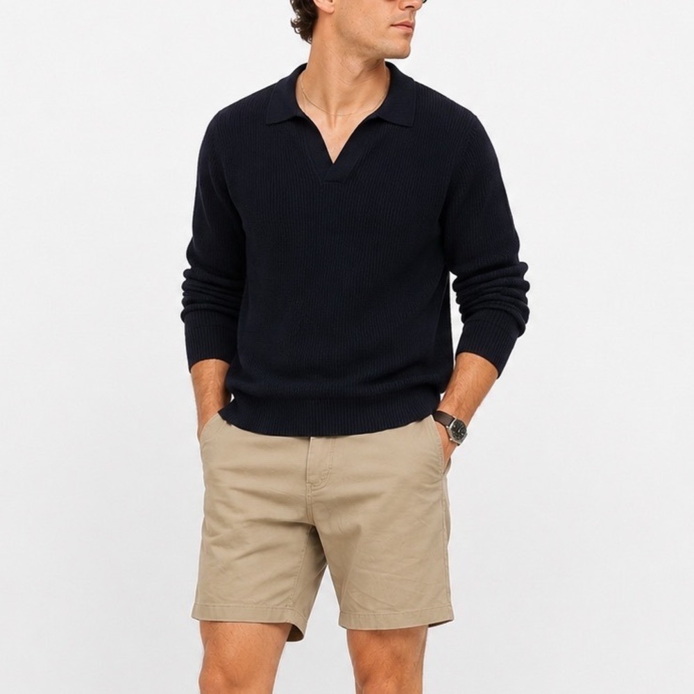 Bonobos Mens Khaki Beige Chino Shorts Tan 7 Inseam Size 30 Preppy Golf Casual